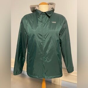 Vans - Riley hooded rain / coaches jacket